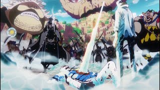 Blackbeard pirates capture Vice Admiral Garp  One Piece episode 1122 [upl. by Uv993]