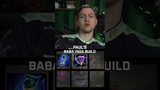 SMITE  Meta Monday Pauls Baba Yaga Build [upl. by Anad]