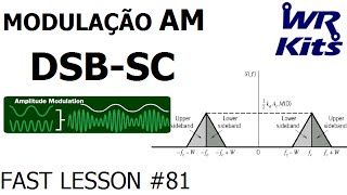 MODULAÃ‡ÃƒO AM DSB PORTADORA SUPRIMIDA  Fast Lesson 81 [upl. by Korwun]