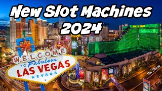 New Las Vegas Slot Machines in 2024 [upl. by Pricilla87]