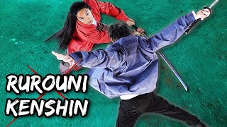 Can We Recreate Kenshin vs Sojiro Fight｜Rurouni Kenshin [upl. by Ardaed948]