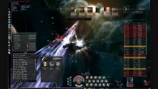 Carrier Fleet Battles triage eve online Music Enae Volare by ERA [upl. by Enois50]