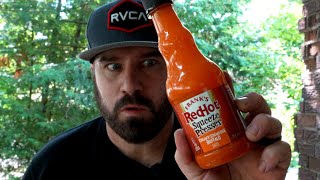 Franks Red Hot Creamy Buffalo Style Hot Sauce [upl. by Corilla]