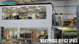 Warehouse Office Space [upl. by Nekcerb]