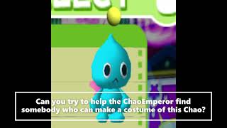 New Costume Ideas Of Chao Creatures Part 16 [upl. by Allenotna]