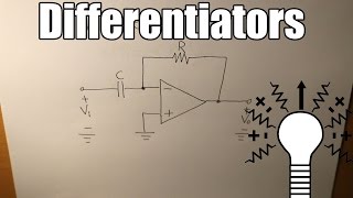 What is a differentiator op amp [upl. by Ynad]