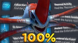 I Played 100 of Subnautica Cause why not [upl. by Ahseem641]