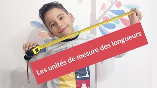 Mathématique  Les unités de mesure des longueurs [upl. by Yelsiap]