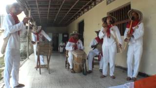 Gaiteros de Guacamayal III Generación Porro Vida Campesina [upl. by Kcirdet]