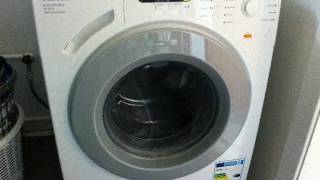 Miele W 1613 Novotronic  My new washer [upl. by Aihsotal241]