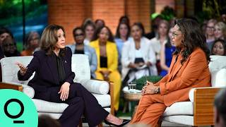 Highlights From Kamala Harris Campaign Event With Oprah Winfrey [upl. by Aihsrop]