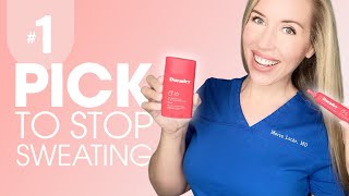 How To Pick the BEST AntiPerspirant to Stop Sweating Now  The Budget Dermatologist [upl. by Bithia]