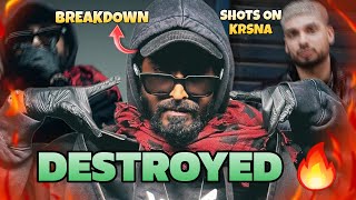 EMIWAY  REHEM  FULL BREAKDOWN  REVIEW   EMIWAY vs KRSNA AGAIN 💀 [upl. by Bal]