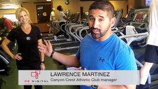 RIVERSIDE Unveiling the revamped Canyon Crest Athletic Club [upl. by Namus]