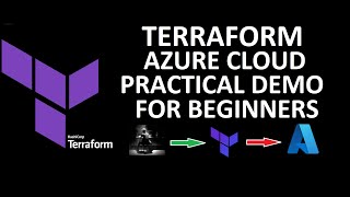 Terraform Azure Cloud Practical Demo For Beginners  Terraform Basics Using Practical Demo [upl. by Tat257]