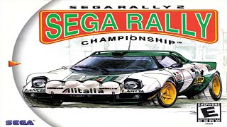 Sega Rally 2 Gameplay Sega Dreamcast [upl. by Ellebasi411]