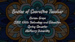 Basics of Socrative Teacher [upl. by Drofiar95]