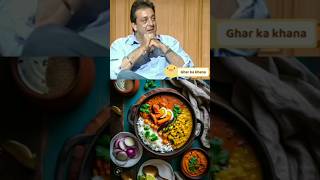 Sanjay dutt favorite food ghar ka khana viralvideo youtubeshorts [upl. by Drageruaeb]