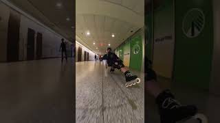 Inline Skating  Philly subway fun [upl. by Dodge]