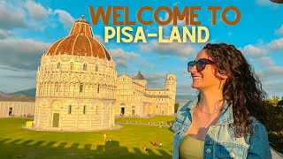 A Day in Pisa Italy 🇮🇹 Pisa City Travel Guide and Walking Tour [upl. by Tedman]