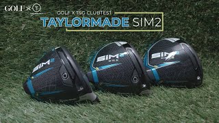 ClubTest TaylorMade’s new SIM2 driver lineup headtohead vs the original SIM [upl. by Yenar]