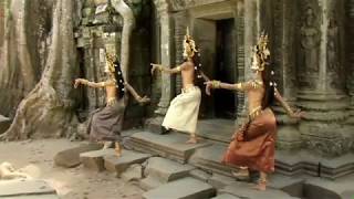 Apsara Dance Royal ballet of Cambodia [upl. by Kecaj839]