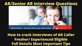 How to Crack AR Caller InterviewCareer in US Medical BillingImportant Basic TipsMedical billing [upl. by Miguelita463]