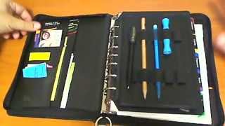 How to use a Filofax  The Australian Way [upl. by Melodie]