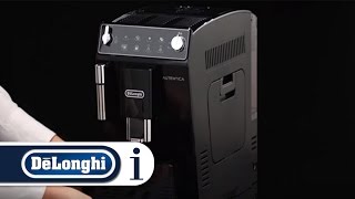 How to Clean the Inside of Your DeLonghi Autentica ETAM 29510SB Coffee Machine [upl. by Shanley]