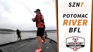 Chasen Bass in the Grass  Potomac River BFL Championship [upl. by Parrie]