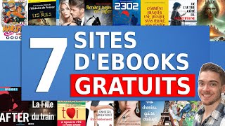 Les 7 meilleurs sites dEbooks gratuits et légaux [upl. by Cid246]