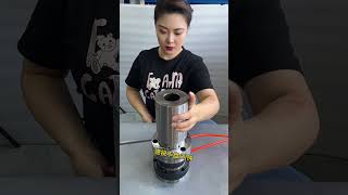 Expanding new mandrel air collet chuck spindle holder polishing machine collet chuckEpisode [upl. by Regdirb440]