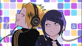 Rewrite the Stars Kamijirou AMV Kaminari X Jirou [upl. by Larret]