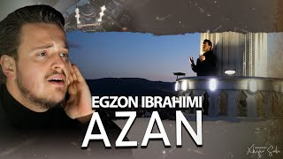 Egzon Ibrahimi  Azan Maghrib 2024 [upl. by Abdul976]