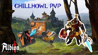 Chillhowl PVP in the Mists 4  Gank  Albion Online albiononline2024 [upl. by Anahsor]