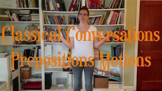 CC Prepositions Song Motions TUTORIAL [upl. by Flavian]