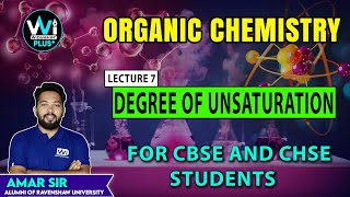 Degree of Unsaturation  Lecture7  organicchemistry jee neet [upl. by Skantze698]