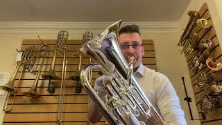 Testing The Besson Euphonium Range [upl. by Zerk]