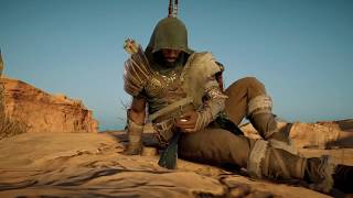 Assassins Creed® Origins découverte  le labyrinthe dHawara [upl. by Malissia387]