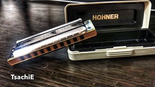 Marine band Hohner harmonica Unboxing [upl. by Niwde334]