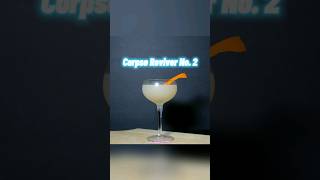 Corpse Reviver No 2 Cocktail shorts [upl. by Flavius381]