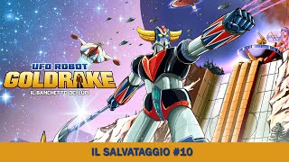 UFO ROBOT GOLDRAKE  Il banchetto dei lupi  Il salvataggio 10 [upl. by Nahsar772]