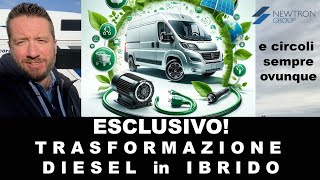 Fobia da BLOCCO dei DIESEL IBRIDIZZA il tuo motore e bypassa ogni problema Newtron Group [upl. by Germayne]