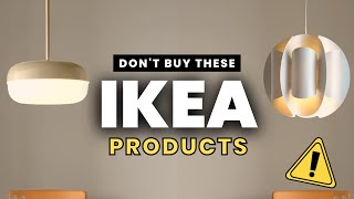 IKEA PRODUCTS I WOULD NEVER BUY ⚠️ get these instead [upl. by Vlada]