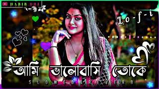 আমি ভালোবাসি তোকে ｜ Ami Valobashi Toke ｜ Purulia Song SlowedReverb Lo fi [upl. by Anovad]