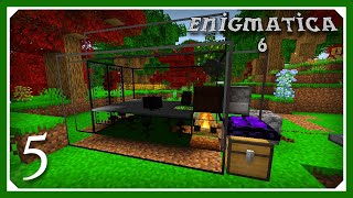 Enigmatica 6 Modpack  Resourceful Bees Wither Bee  E05  1164 Modpack [upl. by Knowling]