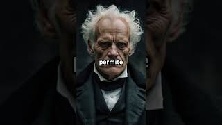 Schopenhauer O Filósofo do Pessimismo ✨🧠 [upl. by Annoirb]