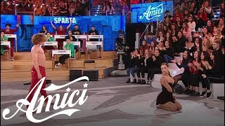 Amici 18  Sfida a squadre  Umberto  23 febbraio [upl. by Maurie583]