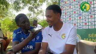 interview exclusive avec Abdou Diallo qui nous parle de Qatar 🇶🇦 la concurrence et le poste de n⁰6 [upl. by Henni]