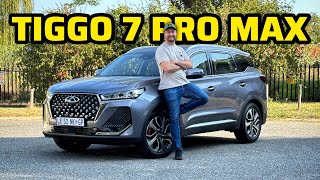 Chery Tiggo 7 Pro Max  Full Review  Incl Fuel Economy Pricing and Tech [upl. by Yleek]